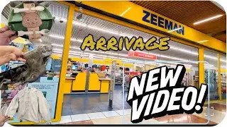 👀💯  ARRIVAGE ZEEMAN - 01 SEPTEMBRE 25