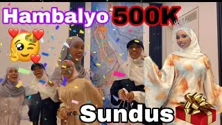 SUNDUS AYAAN HADIYO UGA DHIGAY WAX AY JECLAYD FARXADEEDA 500k🥰