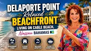 Dellaporte Point | Relaxed Beachfront Living on Cable Beach, Nassau Bahamas