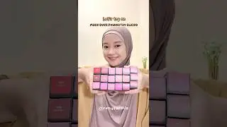 Lets try on make over glazed ❤️ #makeoverglazed #racunshopee