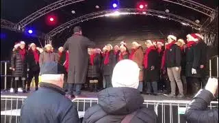 Spinnaker at Winchester Cathedral Christmas Market 2021- It&rsquo;s beginning to look a lot like Christmas