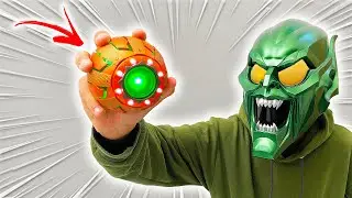 &iexcl;CONSEGU&Iacute; LA BOMBA DEL DUENDE VERDE EN VIDA REAL! (MARVEL LEGENDS SPIDERMAN NO WAY HOME) -IVANSPIDEY