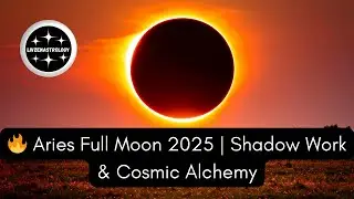 🌕 Aries Full Moon Transmission | Mars in Scorpio, Shadow Work & Collective Alchemy