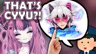 Ironmouse reacting to CyYu in Poppy Playtime
