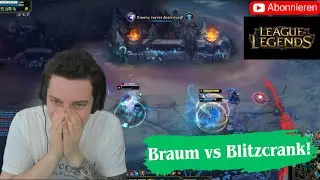 Braum vs. Blitzcrank, der Fiilm - League Of Legends