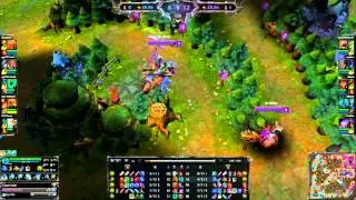 LOL NA Challenger Replay Nikkone Rank #27 Hecarim Jungle HD