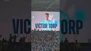 Victor Torp smashes home his first and Cov's sixth!