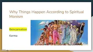 Spiritual Monism