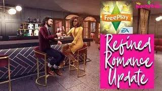 The Sims Freeplay Refined Romance Update [Early Access] INFO+DATES