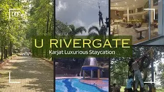 U Rivergate Resort Karjat: A Perfect Weekend Retreat Near Mumbai & Pune