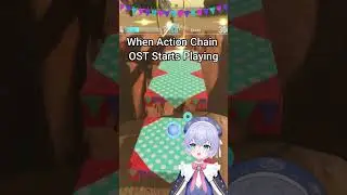 When Sonic Frontiers Action Chain OST Starts Playing