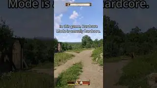 When Hardcore Mode is actually hardcore