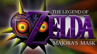 [Joe Plays] The Legend of Zelda: Majora's Mask [001]