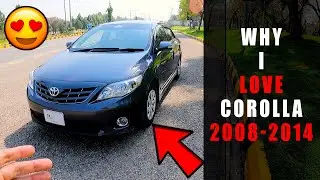 5 Things I LOVE About Toyota Corolla GLI 2008-2014 😍