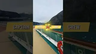 Crew cabin compared to the Captain&rsquo;s! #cruisecrew #cruiseshipcrew #cruise #cruisecaptain