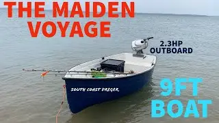 Lee On Solent, Small Boat Fishing | Maiden Voyage #smallboatfishing