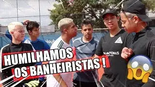 O GRANDE DUELO: BANHEIRISTAS VS GINGA STREET (Quem Ganhou?)