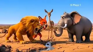 Lion King Of The Jungle, Cartoon, Cartoon Story, Hindi Cartoon Story, Horror story Cartoon Kahaniya