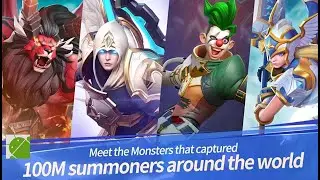 Summoners War Lost Centuria - Android Gameplay FHD