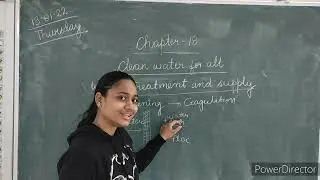 CLASS - 4 || EVS || Chapter - 18 || Clean Water for all(Water treatment and supply,water storage)