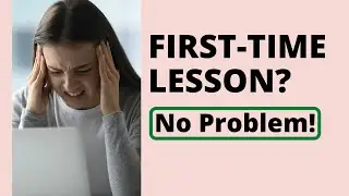 (#26) RAREJOB: FIRST TIME LESSONS? HOW TO AVOID PANICKING DURING YOUR LESSONS (PROVEN TIPS!)