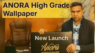 New ANORA High Grade Wallpaper Catalogue Launched| Unbelievable price | HSK Home Decor