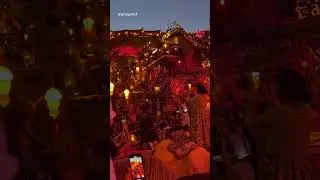 🕯️Arabian nights in Egypt 📍Farsha Mountain Lounge #travel #africa #egypt