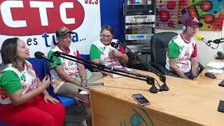  La Chispa del CTC TV 😃😄 a Jos&eacute; L&oacute;pez Lebr&oacute;n ( Hito) No lo conozco, R.R.