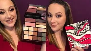SMASHBOX HOLIDAY 2017 | TUTORIAL+REVIEW | MakeupByTiffany