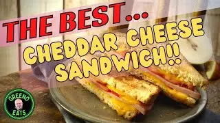 How to make the BEST CHEESE SANDWICH !!