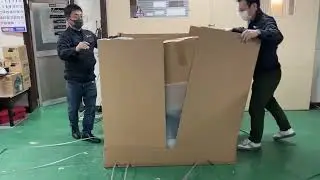 D.Core Stratus JP Massage Chair Assembly Tutorial