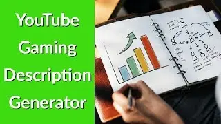 YouTube Gaming Description Generator