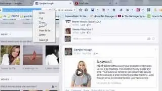 How Share A Fax2Email Video On FaceBook