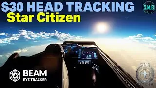 Невероятная система отслеживания движений головы Star Citizen всего за 30 долларов &mdash; Beam Eye Tra...