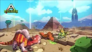Ark meets Minecraft | Pixark