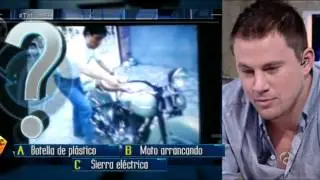 El Hormiguero - ¿Adivinará Channing Tatum qué sonido es este?