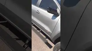 GMC Canyon AT4 Electric Running Boards: AMP Research Power Steps