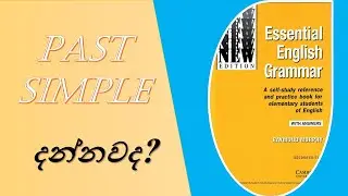 PAST SIMPLE | Essential English Grammar - unit 11 | SL English by English