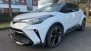 Pr&eacute;sentation et essai de cette superbe  Toyota  CHR GR chez e-cars concept🚀