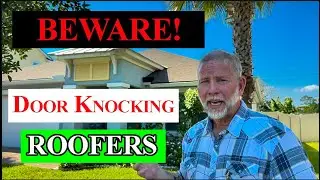 Beware of Door-to-Door Roofers! Jacksonville Roof Inspection Reveal
