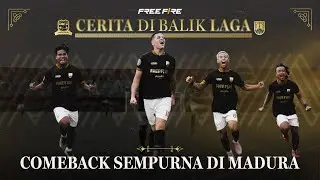 #CeritaDiBalikLaga: Madura vs PERSIS | 2-3 | Gol Dramatis Messidoro Kunci Kemenangan | Matchday 23
