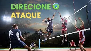 Ataque melhor e direcionado no v&ocirc;lei