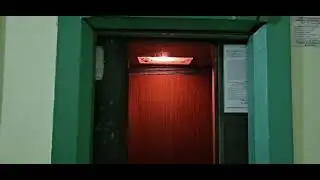 ⚫️ Замена в 2025! Лифт (Карачаровец-1988 г.в.) V=1м/с, Q=320кг (г. Екатеринбург).