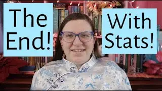 The End End of the Year Book Tag and Reading Stats [CC]