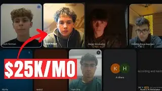 How I Close $5k/mo SMMA Clients (Live Mastermind Call)