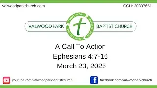 March 30, 2025 - Out With the Old, In With the New - Pastor Matt Morrison
