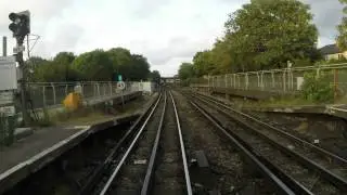 Heathrow Terminal 4 to Finsbury Park Picc line timelapse