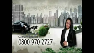 Claim Time Solicitor Advert with HAJRA