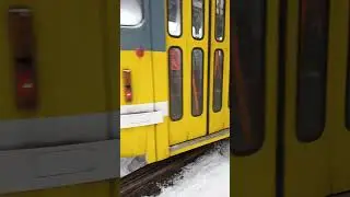 #Tramvaje Plzeň Pragimex T3R.PLF Wany č&iacute;sla 317 a 318 na lince 4 natočeno 12.1.2026 Ko&scaron;utka Plzeň 1