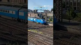 Pullman Clag from 43046 on the &lsquo;English Riviera Pullman&rsquo; Railtour at Chester 1Z53 #clag #pullman
